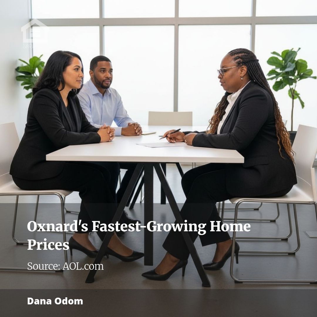 Cities with the fastest-growing home prices in the Oxnard metro area