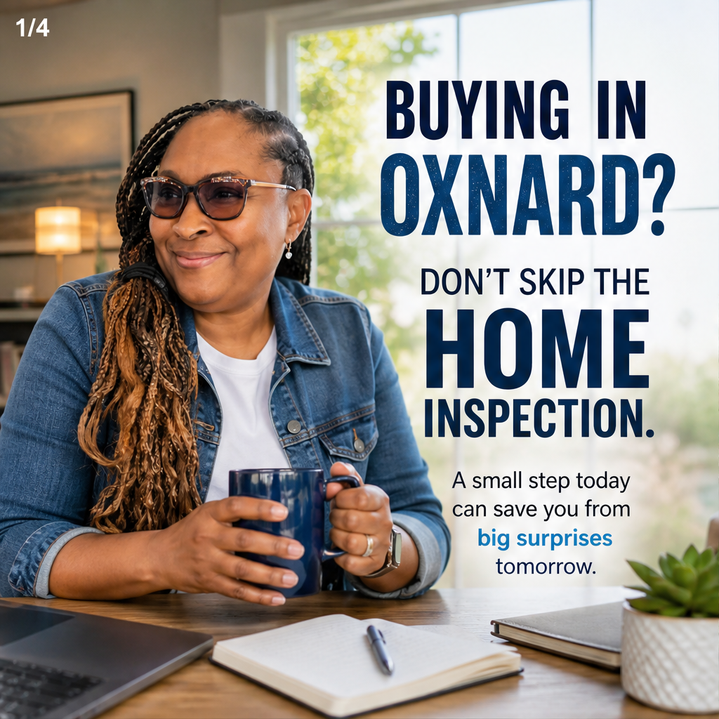 Home Inspection Checklist: Protect Your Oxnard Investment