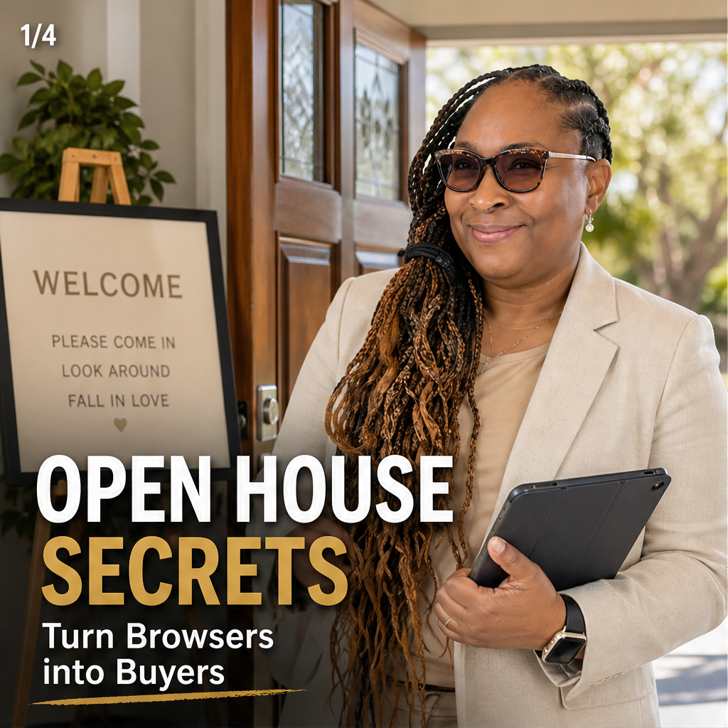 Open House Secrets: Turn Browsers into Buyers