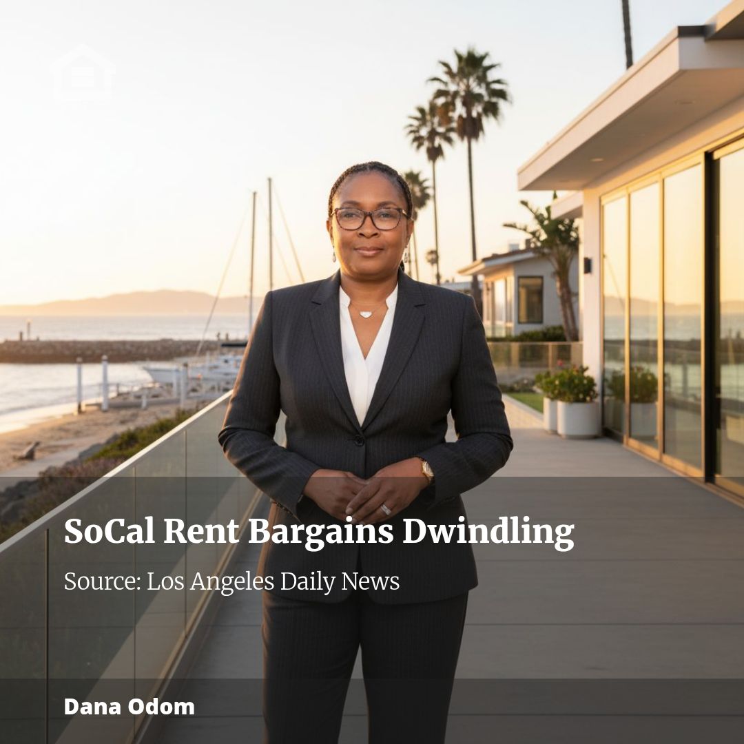 Are Southern California rent bargains becoming harder to find?