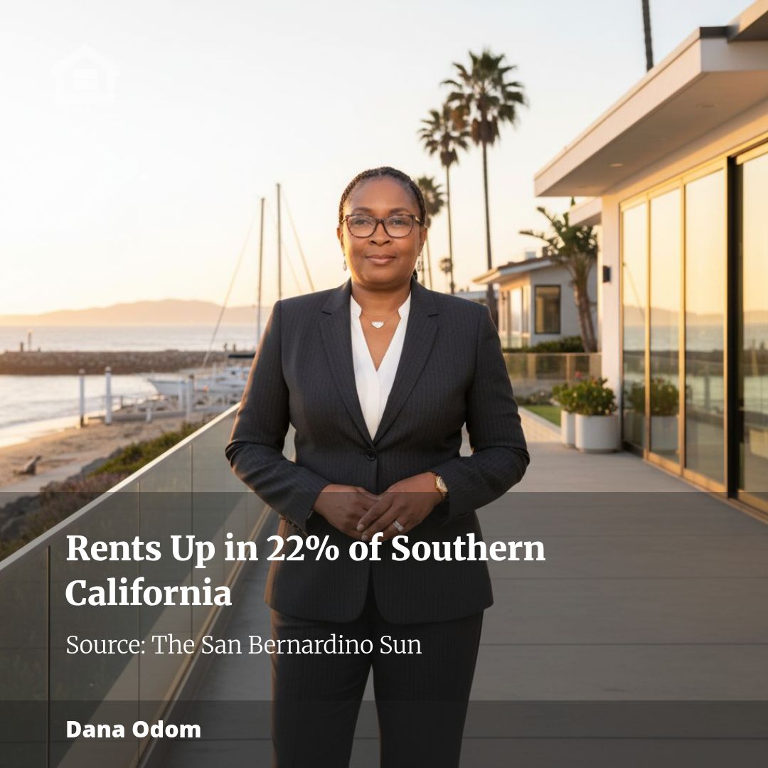 Rents rise in just 22% of Southern California. See which cities got hikes