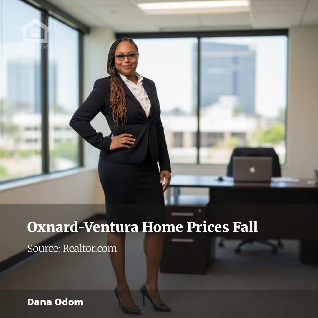 Oxnard-Ventura Home Prices Dip While the Market Stays Competitive